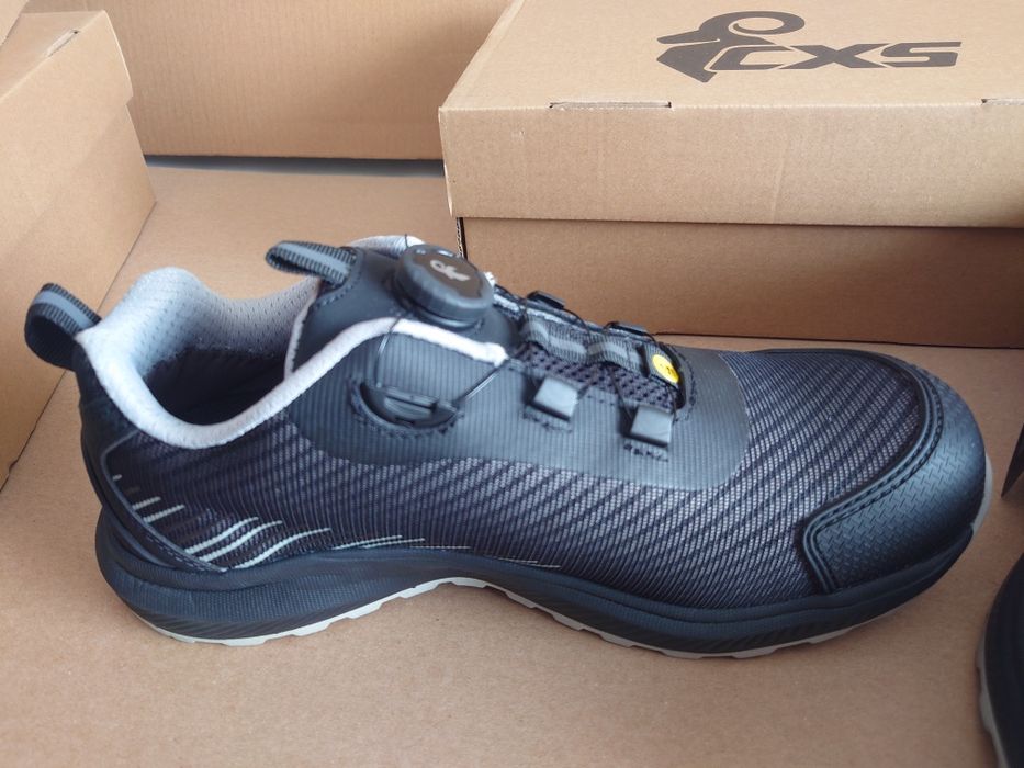 Lekkie Półbuty robocze z Podnoskiem r.44 CXS oddychające Buty BHP