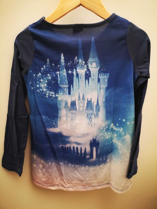 Blusa de manga comprida da Cinderela