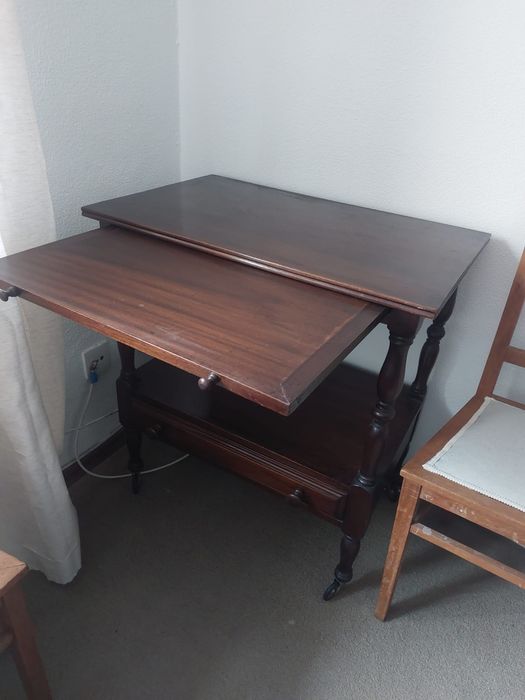 Carrinho de chá/mesa de encostar