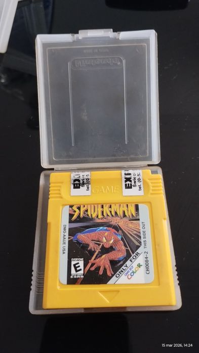 Spider man color gameboy color