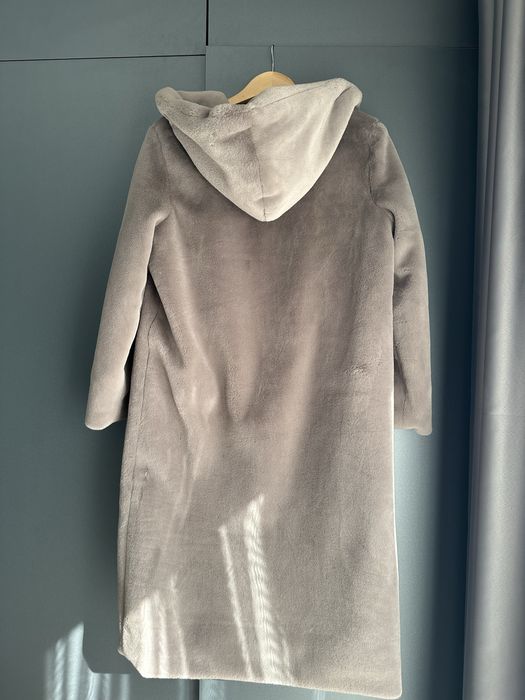 Шуба эко, теплая