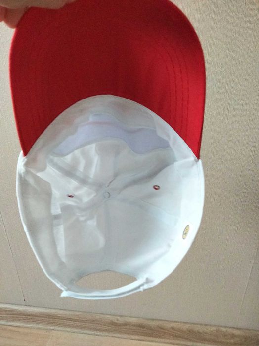 Czapeczka z daszkiem, bawełniana bejsbolówka PGE