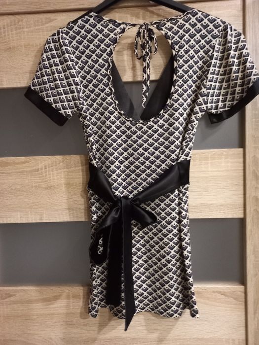 Elegancka bluzka z krótkim rękawem Orsay roz 36