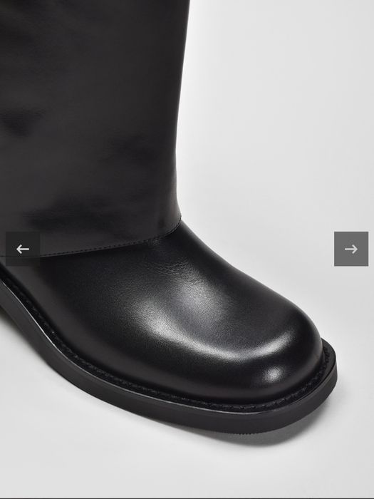 Нові шкіряні чоботи VITTO ROSSI