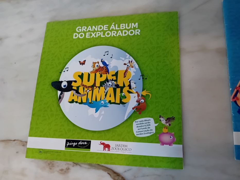 Conjunto de 2 Cadernetas Pingo Doce