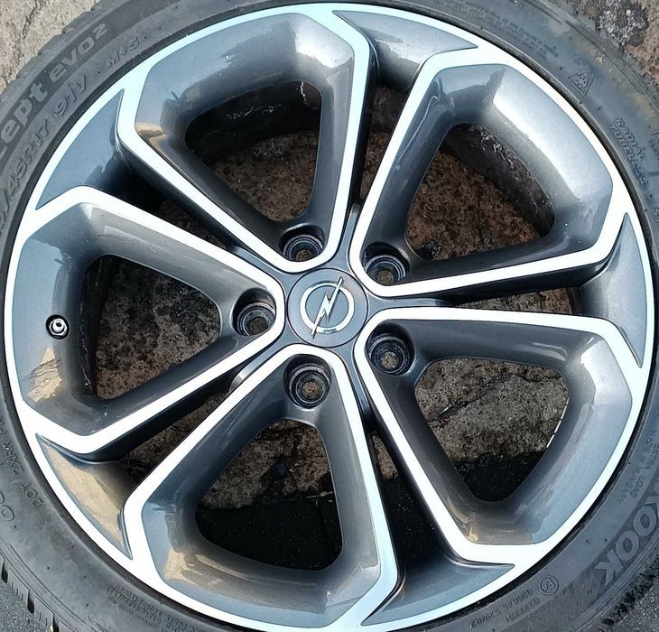 Alufelgi 17' 5x110 Opel Fiat Alfa Romeo Jarbet J #1.19