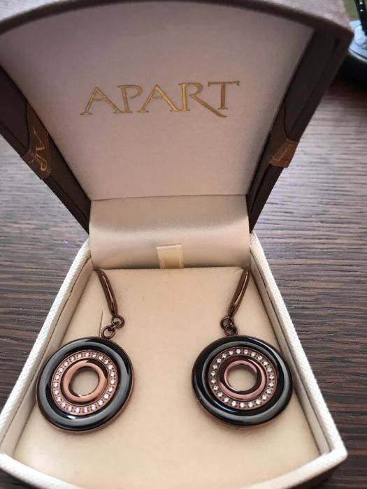 Kolczyki Elixa nowe stal szlachetna