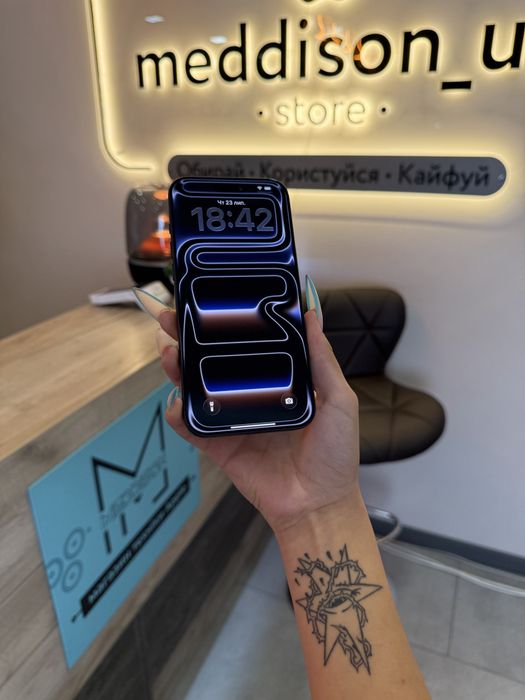 Iphone 17 Pro Max 256 Gb Deep Blue 100% Акб 25 Циклів Розстрочка Обмін Магазин