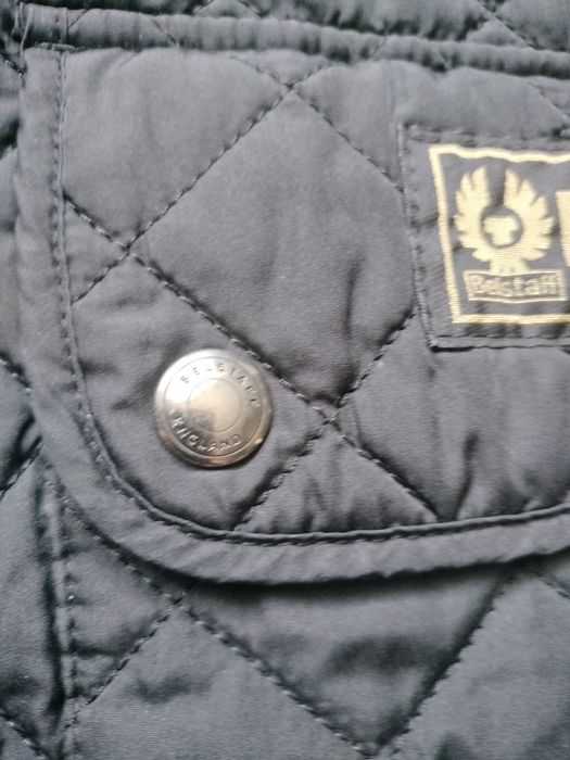 Bezrękawnik męski pikowany Belstaff
