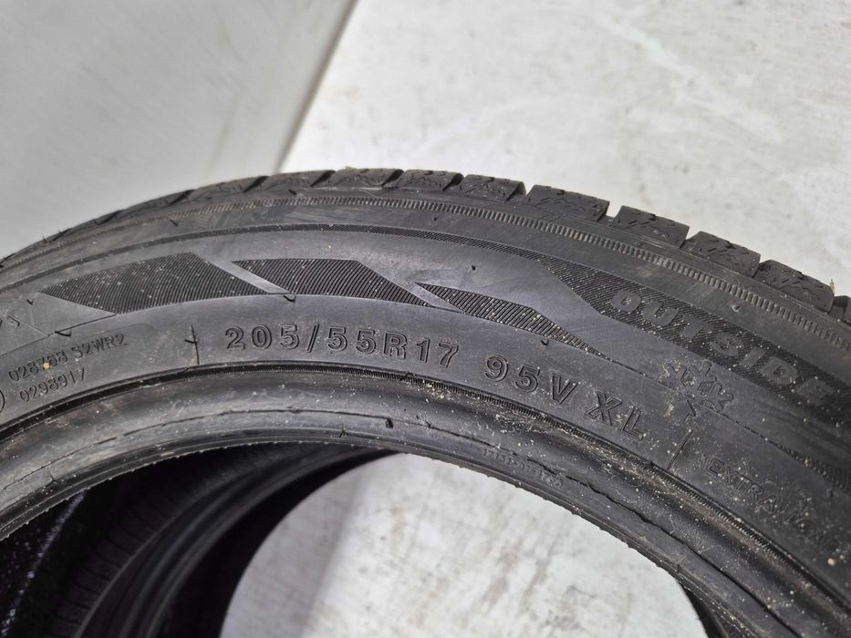 4x Zeetex 205/55r17 95V 2020r Wzmocnienie XL Rant N4192