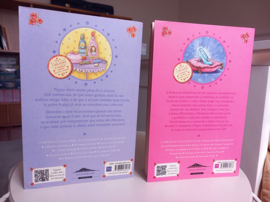 "Princesa Poppy" | Janey Louise Jones