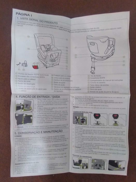 Cadeira Britax Romer Dualfix M i-Size