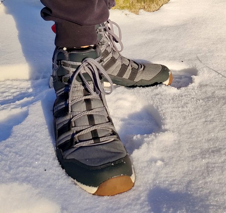 Zimowe buty męskie Quechua Decathlon
