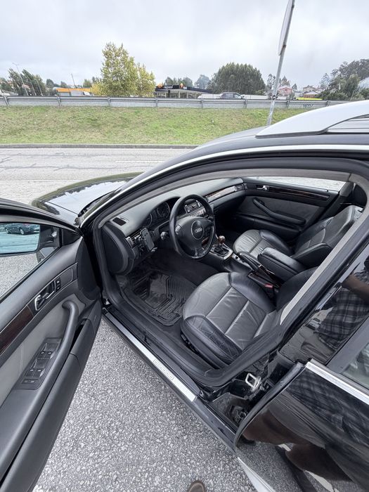 Audi a6 allroad caixa manual com redutoras