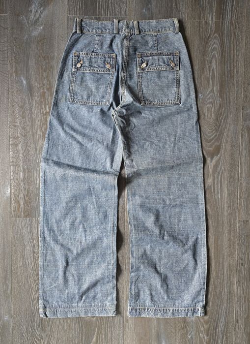 гарні вінтажні широкі джинси vintage baggy jeans sk8 y2k dc ск8 у2к дс