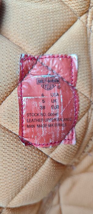 Buty Harley Davidson Racing XR750. roz. 38