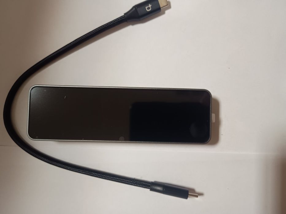 Hub. Stacja dokująca 6 w 1, inteligentny koncentrator USB C HDMI