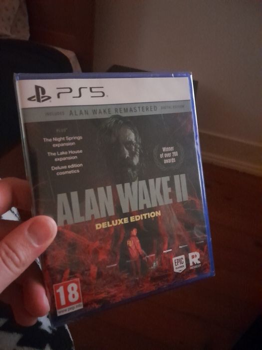 Alan wake 2 (Selado)
