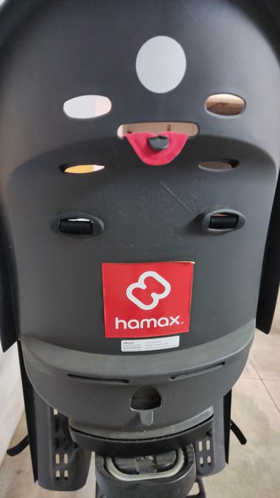 HAMAX - Cadeira de criança para bicicleta