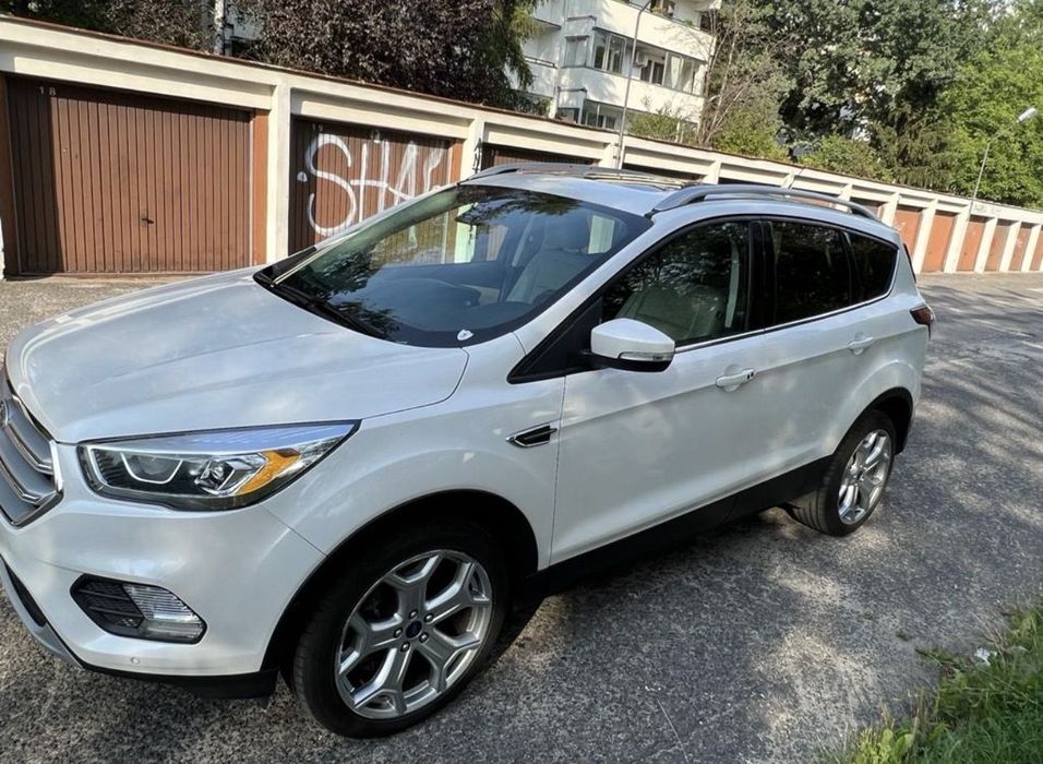 Ford Kuga Pierwszy właściciel. Stan bardzo dobry. Nowy akumulator.