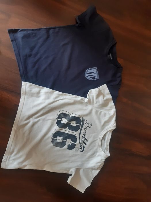 Zestaw 2 x Koszulka pepperts rozmiar 134/140