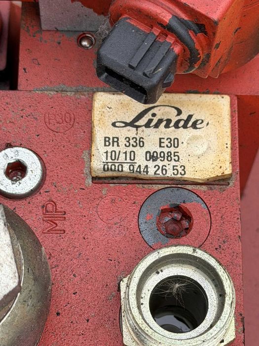 Rozdzielacz hydrauliczny LINDE BR336 E30