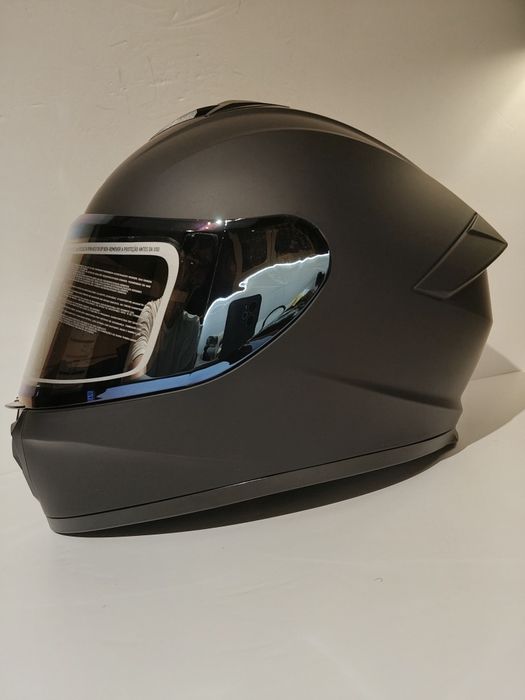 Capacete Integral Kappa "leve" c/viseira escura incluida mota scooter