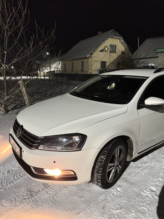 Volkswagen Passat b7 2013