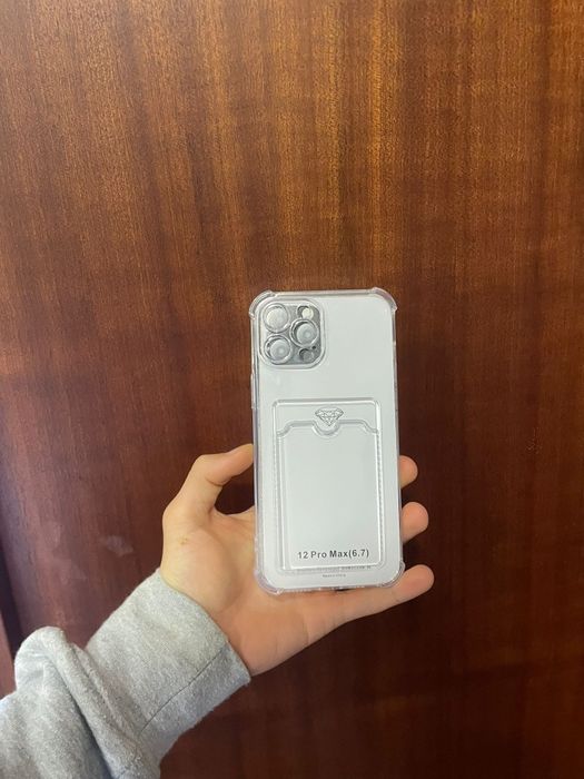 Proteção + estilo:capinha com compartimento para foto/cartao