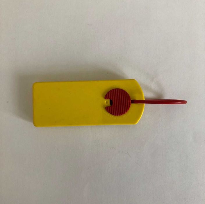 Porta Chaves Shell Lubrificantes raro, anos 60