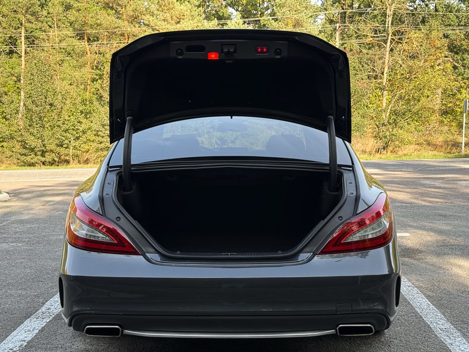 Mercedes-Benz CLS-Class 2015