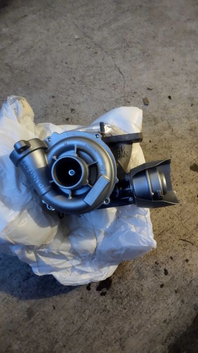 Turbo Ford Focus MK2