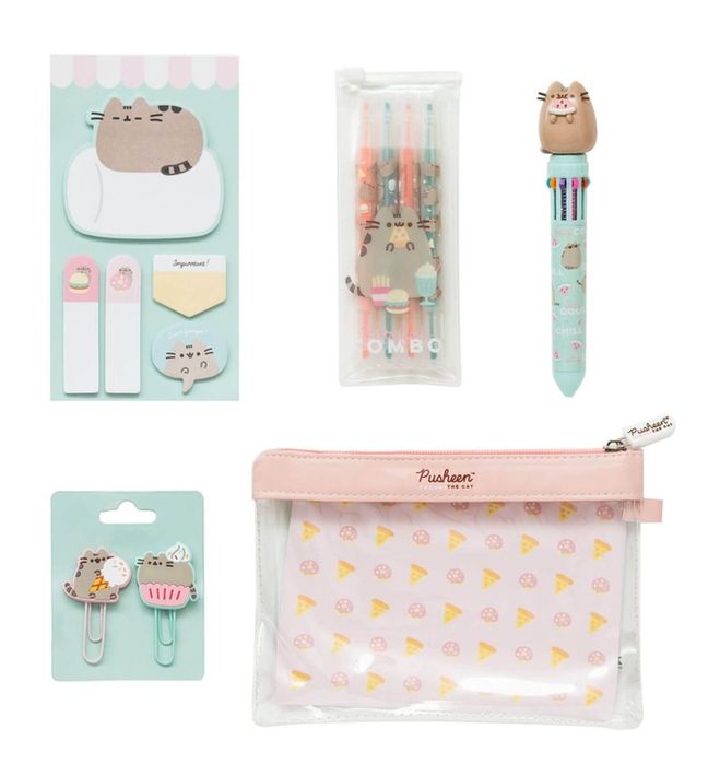 Przybory Szkolne Zestaw Pusheen Foodie Collection