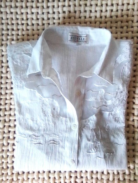 Blusa branca L/XL