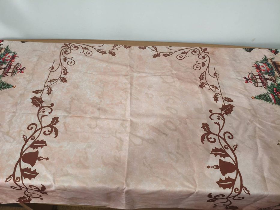 Toalha mesa Natal 320*160