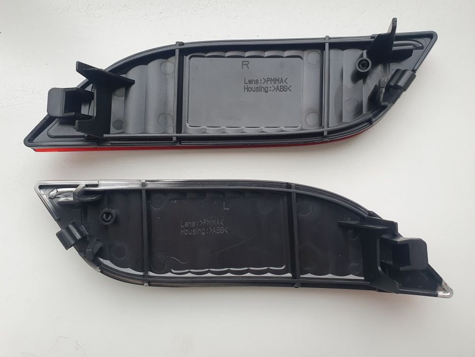 Катафот отражатели відбивач катафоты заглушка крюка Jeep Compass 17-24