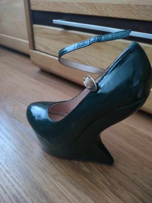 Szpilki 37 żelazka vinted CUDO wesele buty