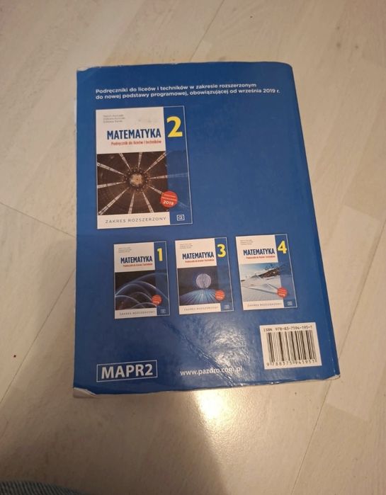 Podręcznik do matematyki 2