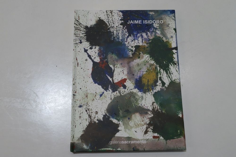 Livro de Arte do Artista Jaime Isidoro