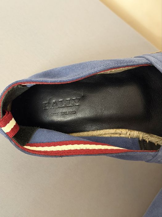 Эспадрильи Bally оригинал