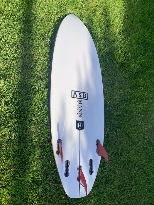 Prancha surf FireWire Dominator II 5.8