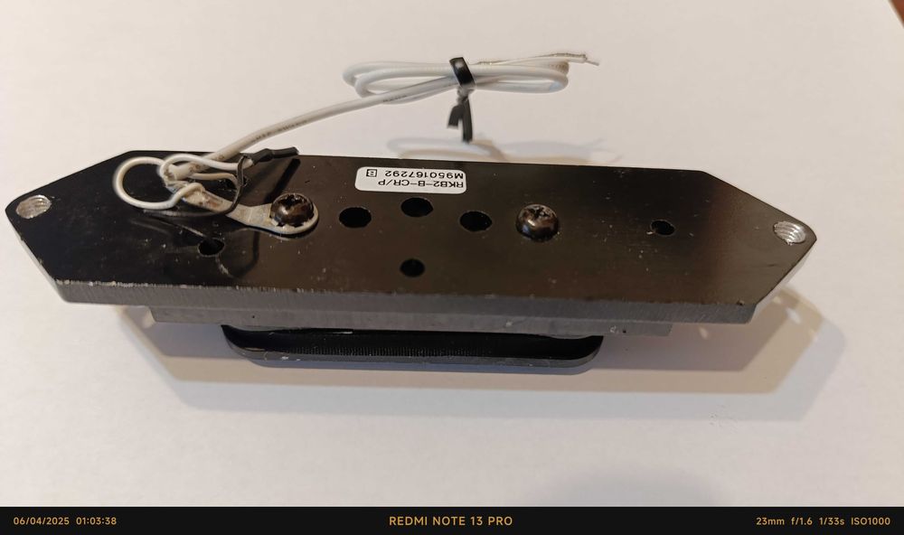 Pickup para baixo Rickenbacker 4001/4003