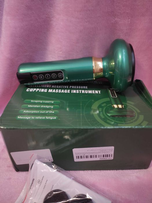 Новий вакуумний масажор. Антицелюлітний масаж