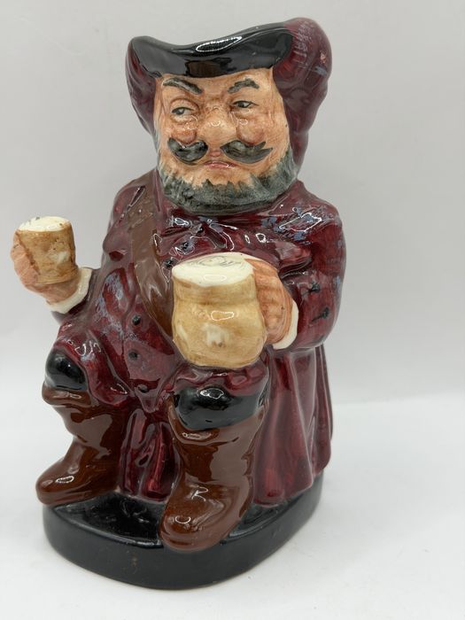Porcelanowy dzbanek "Toby Jug" Falstaff Royal Doulton