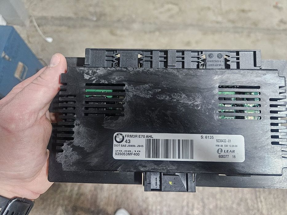 BMW frm3r e70 ahl frm3re70ahl блок управления светом блок керування