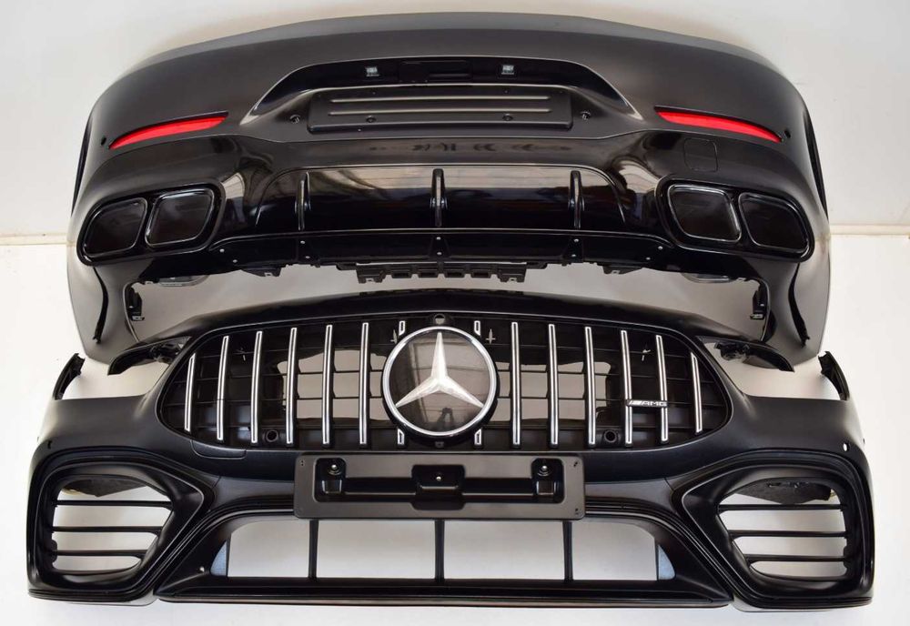 MERCEDES AMG GT 63 C290 задній/передній бампер рест 2018-2025