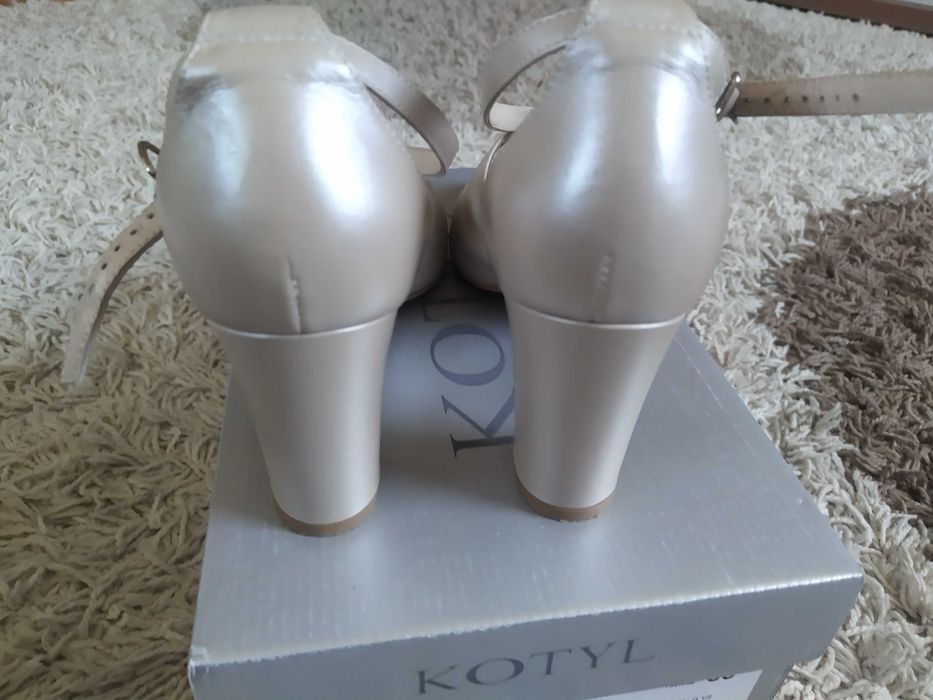 KOTYL Półbuty 7080 Perła Lico