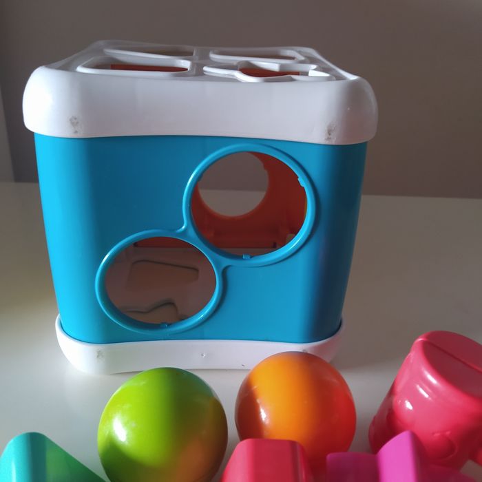 Cubo Chicco para bebe