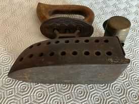 Ferro e tábua - artigos antigos