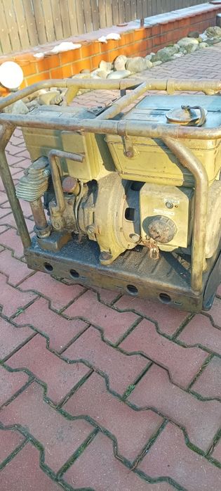 Agregat prądotwórzczy zabytek 1958 rok